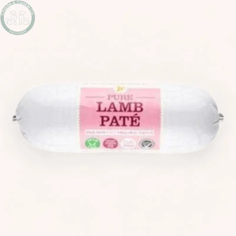 JR Pet Products Pure Pate - 10 Protein Options - High-Quality, Hypoallergenic Dog Treat - Charlie & Cookie Co.