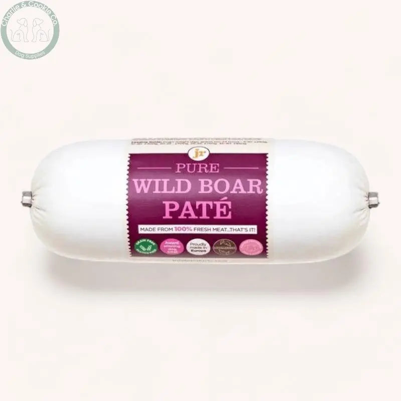 JR Pet Products Pure Pate - 10 Protein Options - High-Quality, Hypoallergenic Dog Treat - Charlie & Cookie Co.