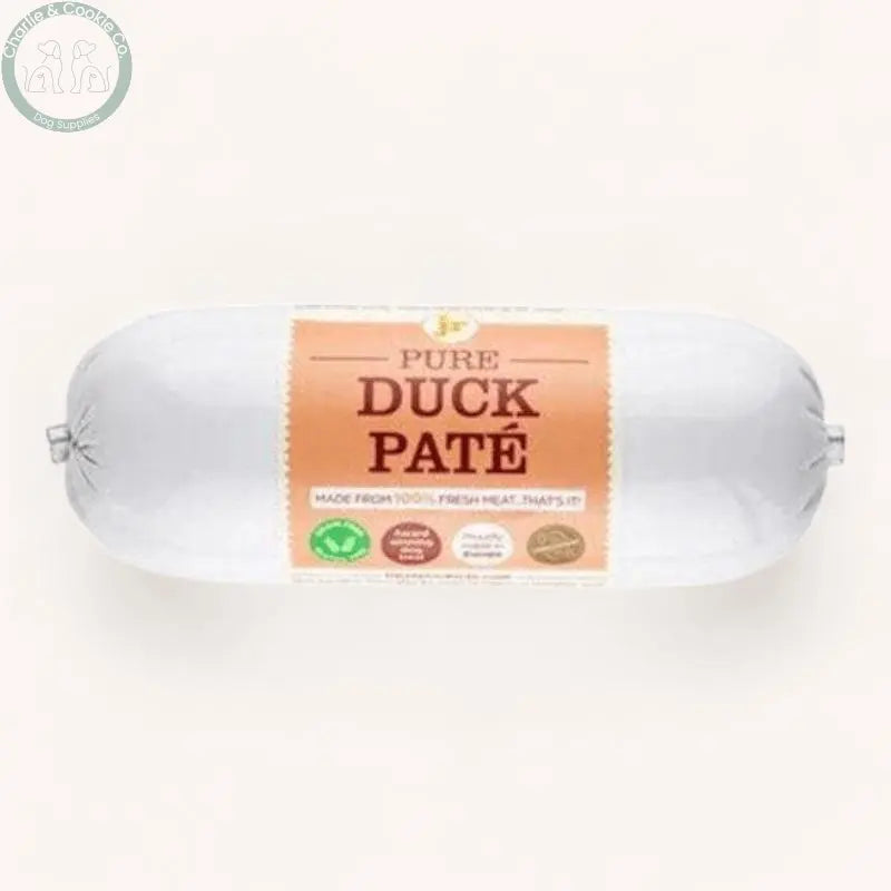 JR Pet Products Pure Pate - 10 Protein Options - High-Quality, Hypoallergenic Dog Treat - Charlie & Cookie Co.