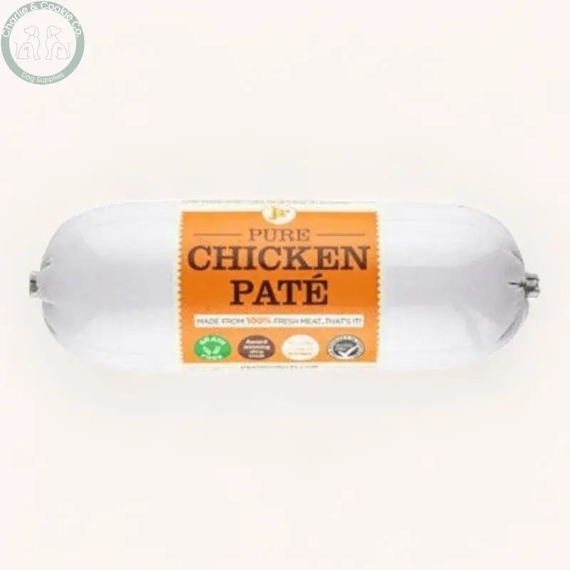 JR Pet Products Pure Pate - 10 Protein Options - High-Quality, Hypoallergenic Dog Treat - Charlie & Cookie Co.