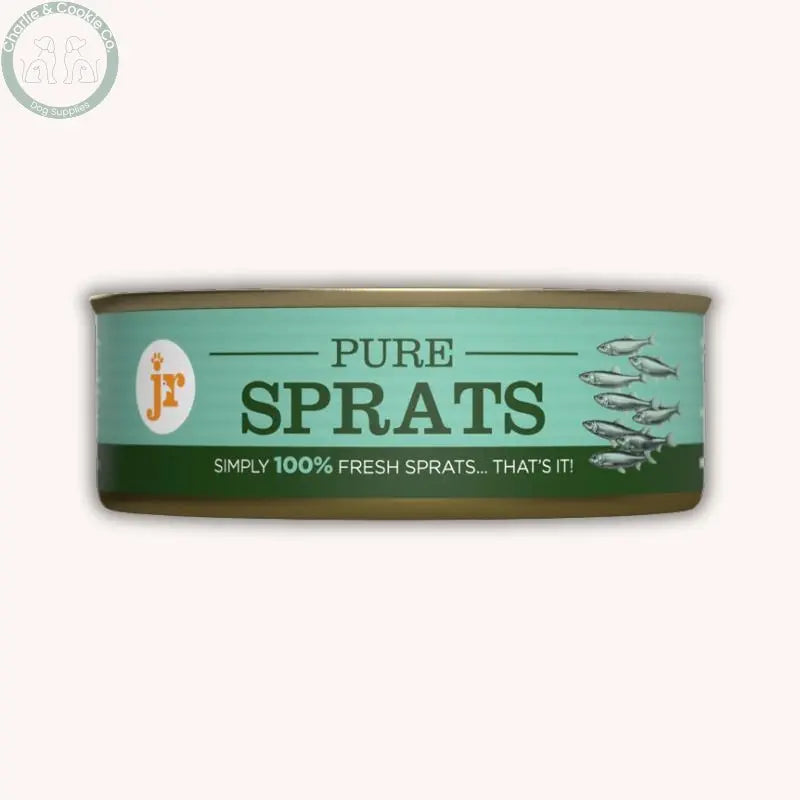 JR Pet Products Meat and Fish Toppers for dogs and cats in 80g or 400g cans