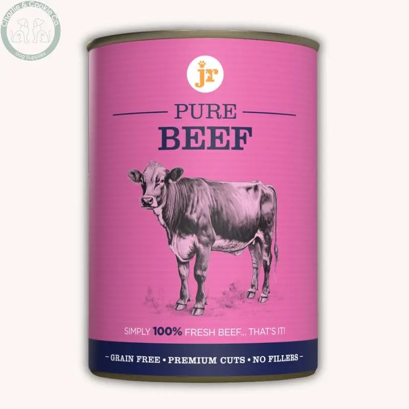 JR Pet Products Meat and Fish Toppers for dogs and cats in 80g or 400g cans