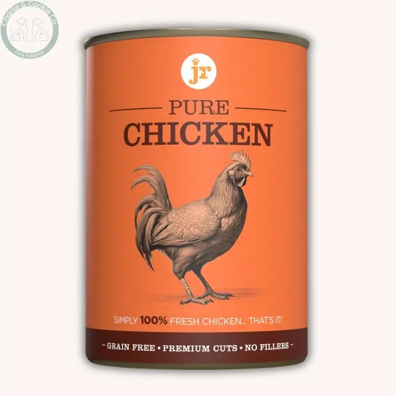 JR Pet Products Meat and Fish Toppers for dogs and cats in 80g or 400g cans