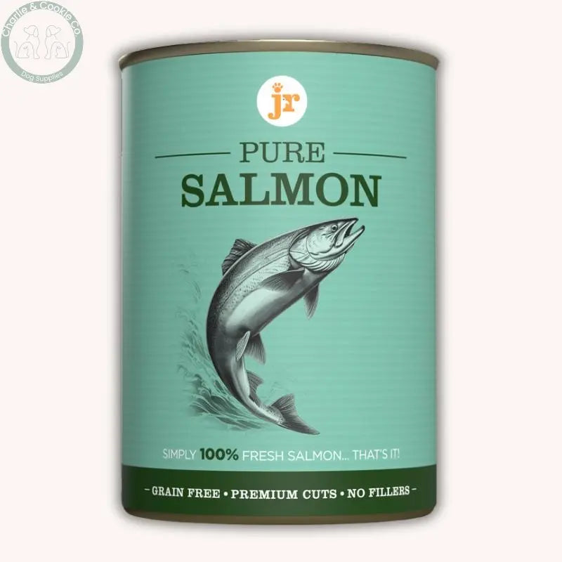 JR Pet Products Meat and Fish Toppers for dogs and cats in 80g or 400g cans
