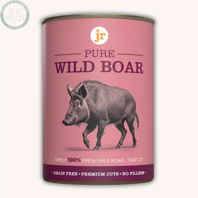 JR Pet Products Meat and Fish Toppers for dogs and cats in 80g or 400g cans