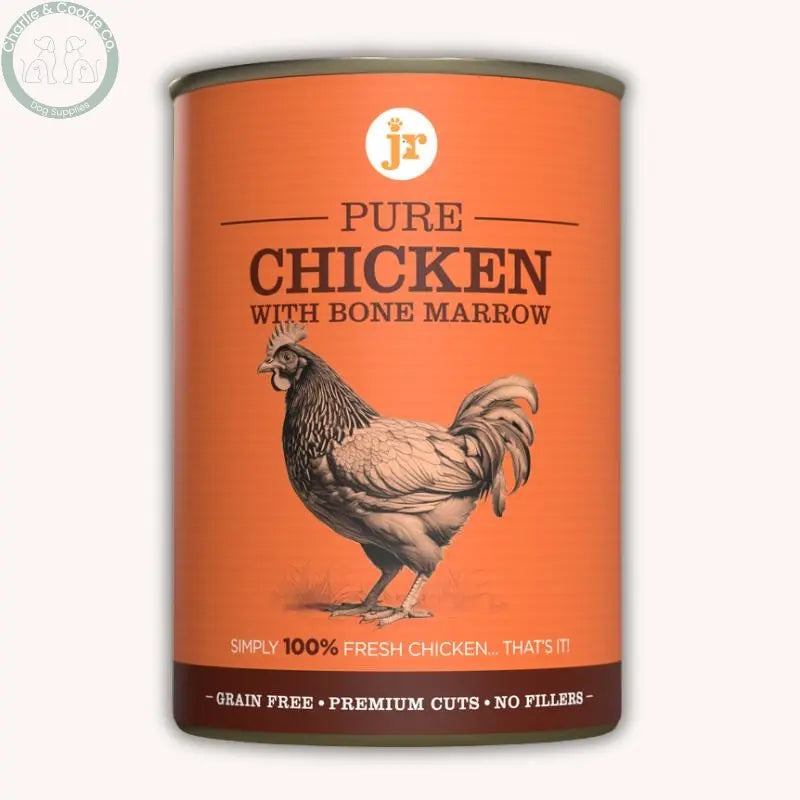 JR Pet Products Meat and Fish Toppers for dogs and cats in 80g or 400g cans