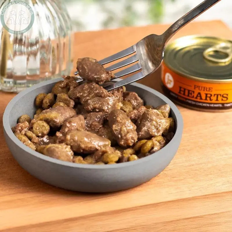 JR Pet Products Meat and Fish Toppers for dogs and cats in 80g or 400g cans