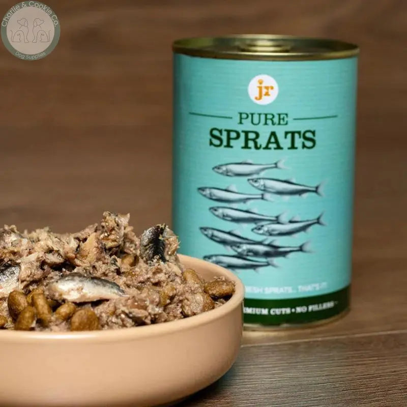 JR Pet Products Meat and Fish Toppers for dogs and cats in 80g or 400g cans