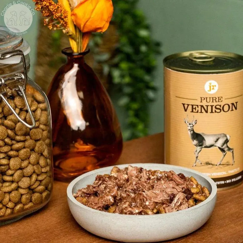 JR Pet Products Meat and Fish Toppers for dogs and cats in 80g or 400g cans