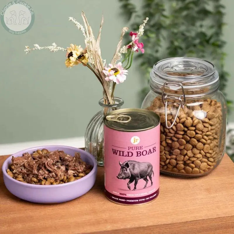 JR Pet Products Meat and Fish Toppers for dogs and cats in 80g or 400g cans