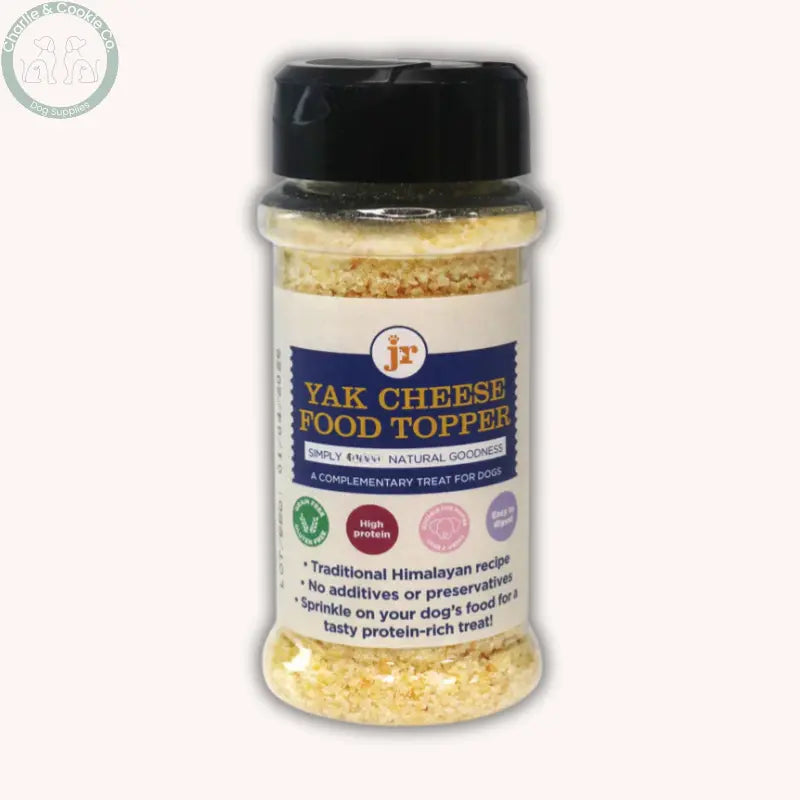 JR Pet Products Yak Cheese Food Topper | Natural Protein-Rich Meal Enhancer for Dogs JR Pet Products