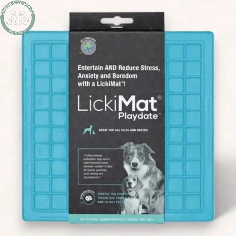 LickiMat Classic | Buddy, Playdate & Soother Slow Feeder Mat – 10 Colours LickiMat