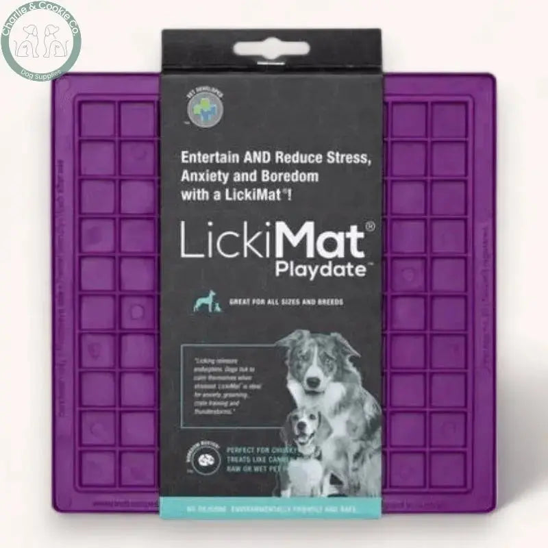 LickiMat Classic | Buddy, Playdate & Soother Slow Feeder Mat – 10 Colours LickiMat