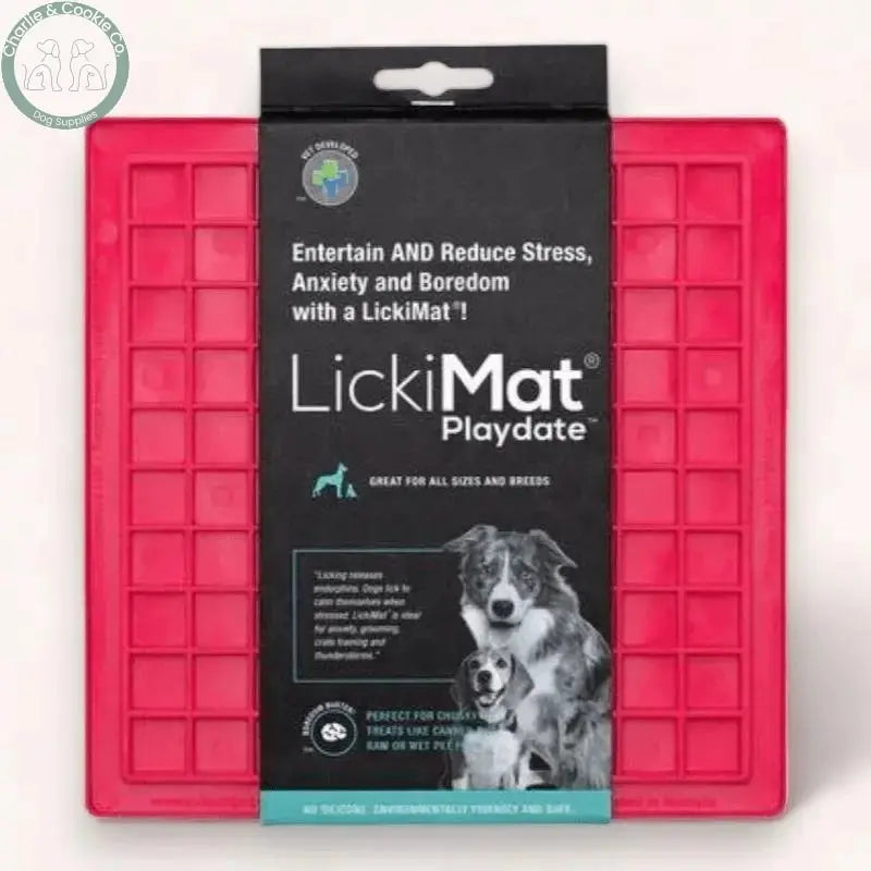 LickiMat Classic | Buddy, Playdate & Soother Slow Feeder Mat – 10 Colours LickiMat