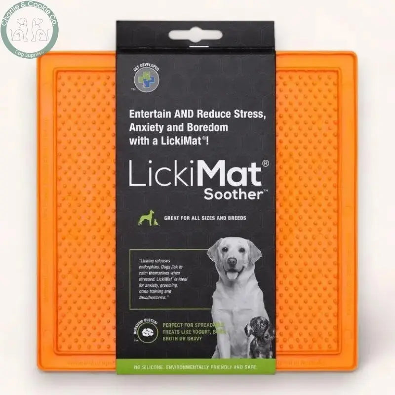 LickiMat Classic | Buddy, Playdate & Soother Slow Feeder Mat – 10 Colours LickiMat