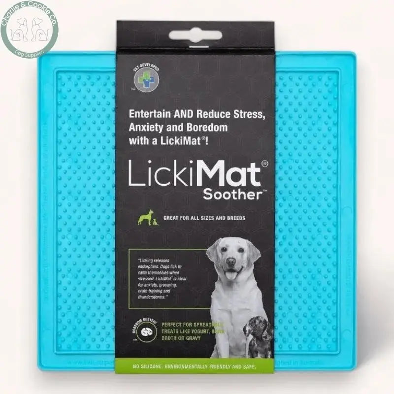 LickiMat Classic | Buddy, Playdate & Soother Slow Feeder Mat – 10 Colours LickiMat