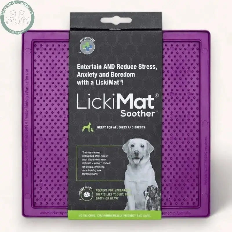 LickiMat Classic | Buddy, Playdate & Soother Slow Feeder Mat – 10 Colours LickiMat