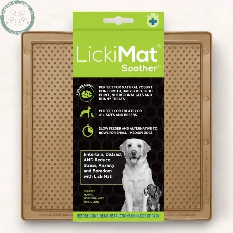 LickiMat Classic | Buddy, Playdate & Soother Slow Feeder Mat – 10 Colours LickiMat