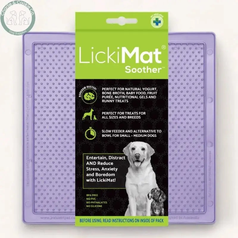 LickiMat Classic | Buddy, Playdate & Soother Slow Feeder Mat – 10 Colours LickiMat