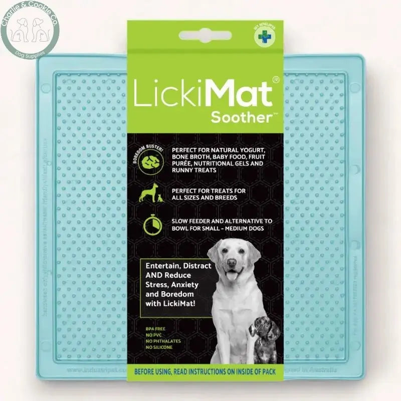 LickiMat Classic | Buddy, Playdate & Soother Slow Feeder Mat – 10 Colours LickiMat