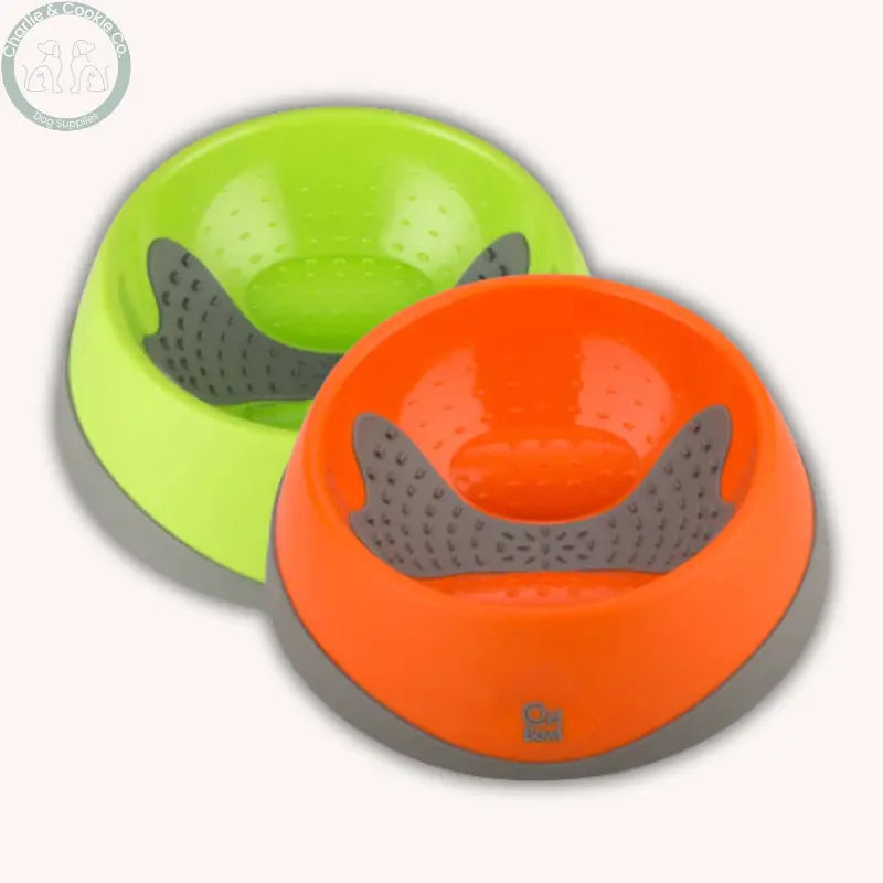 LickiMat Dog OH Bowl and Plaque Powder Bundle Charlie & Cookie Co.