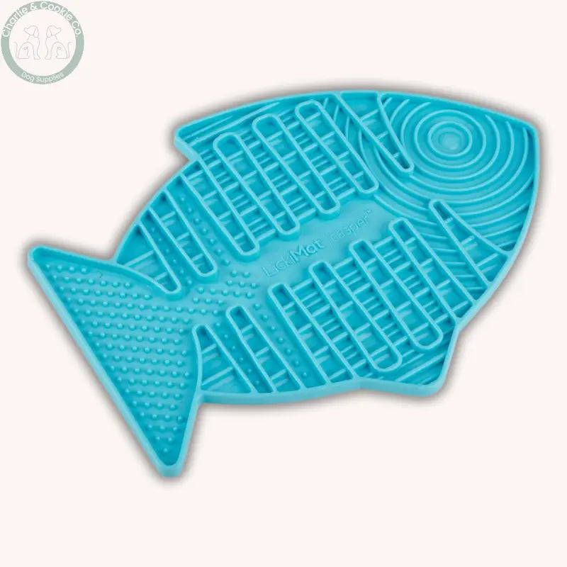LickiMat Felix & Casper | Enrichment Slow Feeder Mats for Cats – Whisker-Friendly Design LickiMat