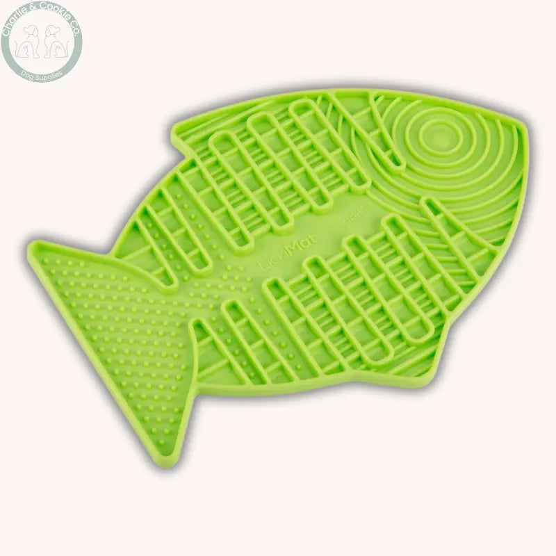 LickiMat Felix & Casper | Enrichment Slow Feeder Mats for Cats – Whisker-Friendly Design LickiMat
