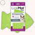 LickiMat Felix & Casper | Enrichment Slow Feeder Mats for Cats – Whisker-Friendly Design LickiMat