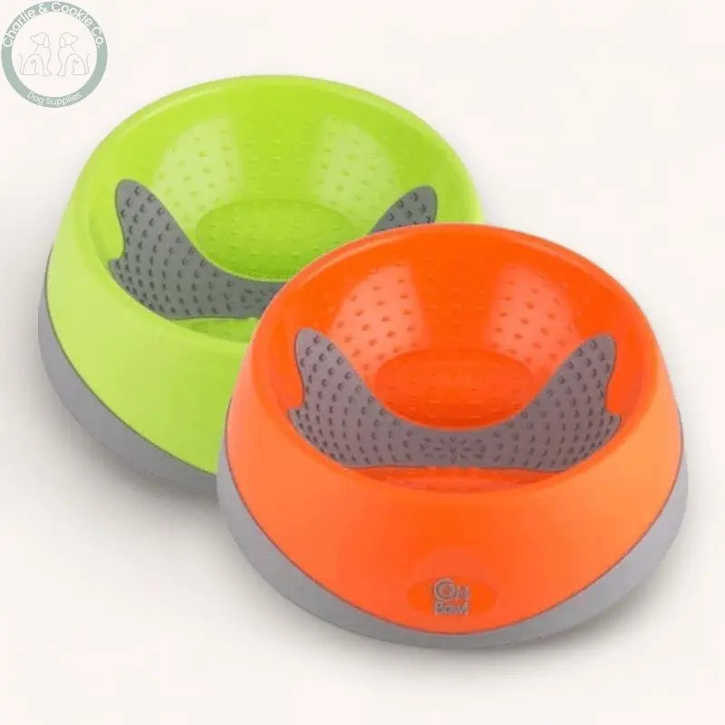 LickiMat OH Bowl - Promotes Oral Health & Mealtime Fun - 3 Size Options - Charlie & Cookie Co.