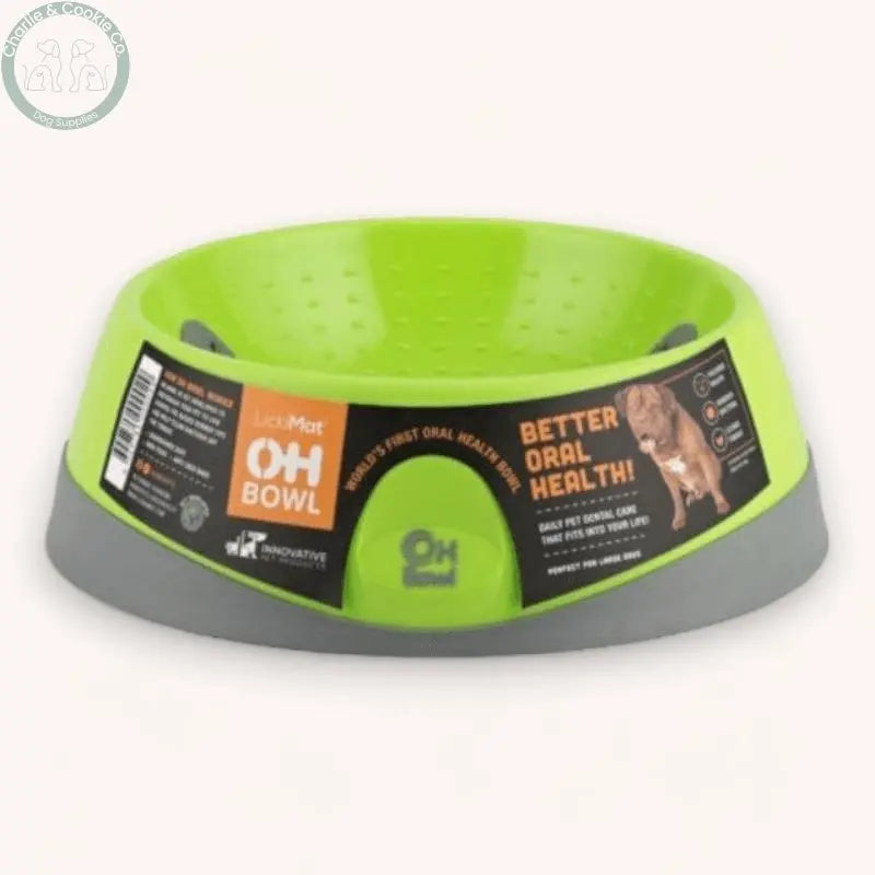 LickiMat OH Bowl - Promotes Oral Health & Mealtime Fun - 3 Size Options - Charlie & Cookie Co.