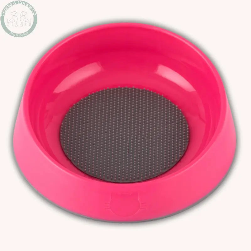 LickiMat OH Bowl for Cats – Oral Health Licking Bowl | Fights Bad Breath & Boredom LickiMat