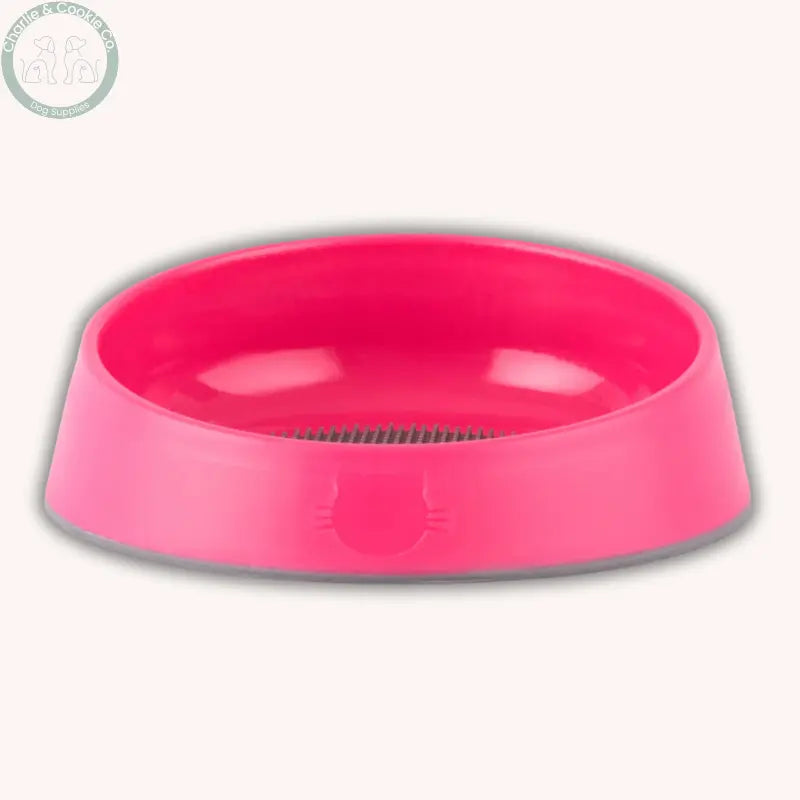 LickiMat OH Bowl for Cats – Oral Health Licking Bowl | Fights Bad Breath & Boredom LickiMat