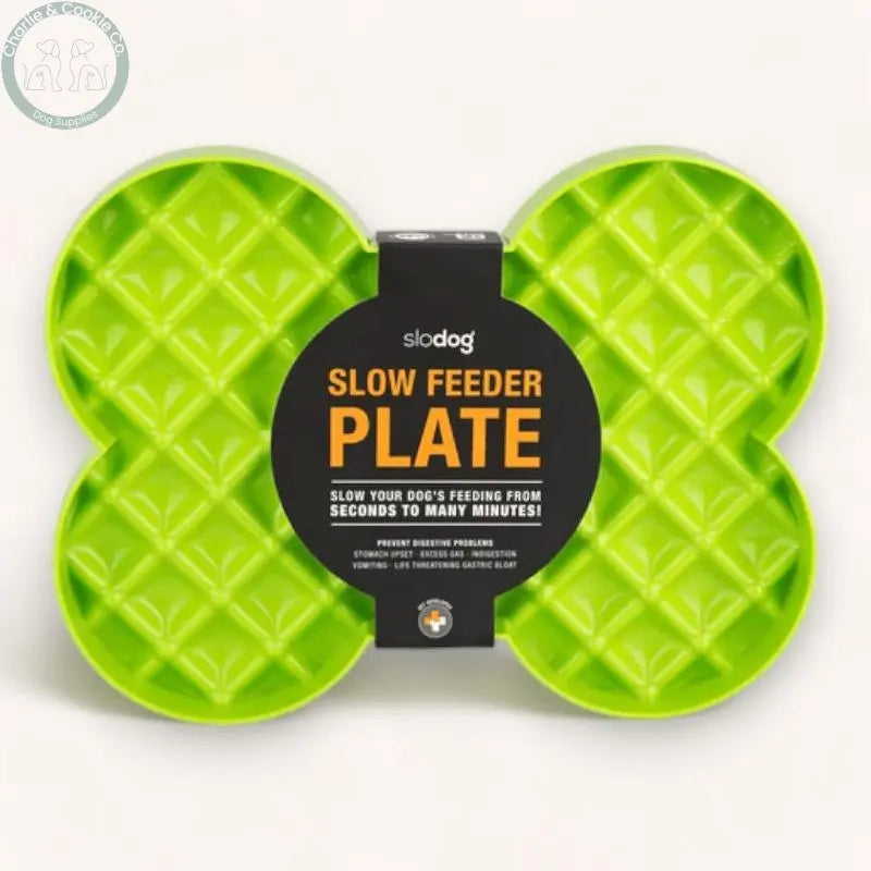LickiMat Slodog Slow Feeder Plate - Promotes Healthy Eating Habits - 6 Colour Options - Charlie & Cookie Co.
