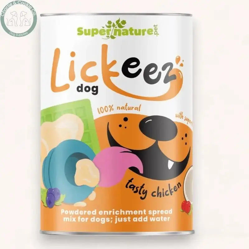 LickiMat Slomo & Supernature Pet Lickeez Dog Bundle | Enrichment Treat Set Bundle