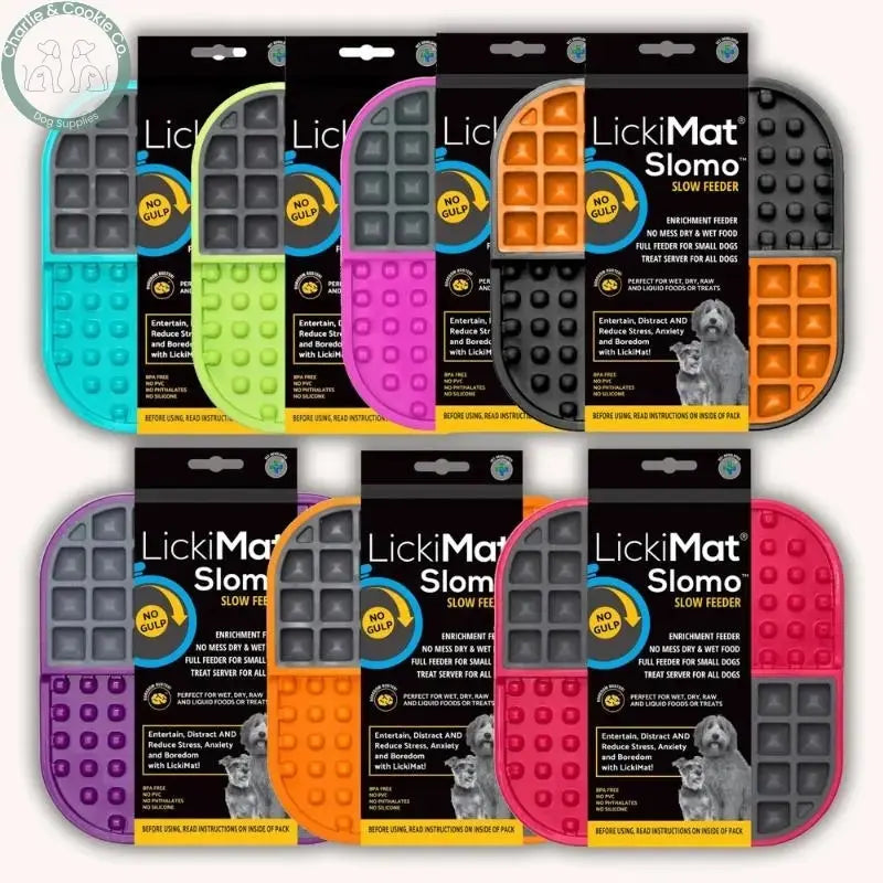 LickiMat Slomo and Supernature Pet Lickeez Bundle Bundle