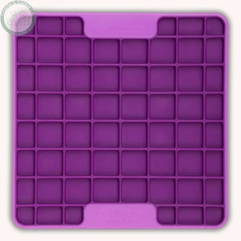 LickiMat Tuff Mini | Playdate & Soother Slow Feeder Mat for Dogs & Cats – Tough & Dishwasher Safe LickiMat