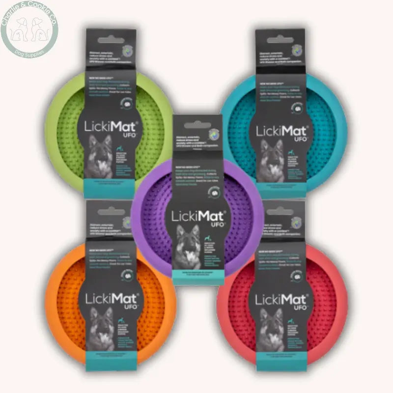 LickiMat UFO and Supernature Pet Lickeez Bundle Bundle