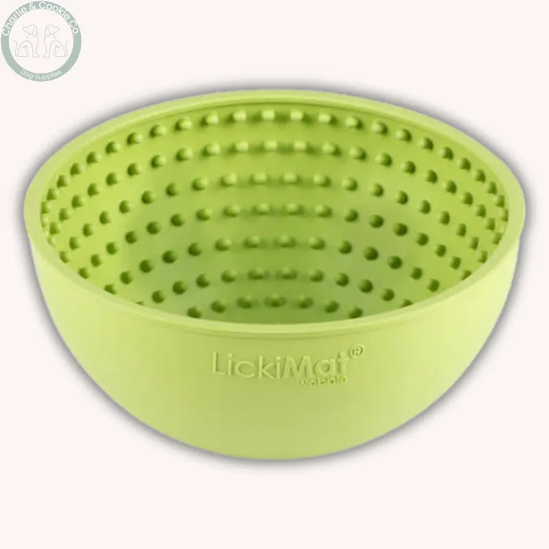 LickiMat Wobble & Supernature Lickeez Enrichment Bundle for Dogs Calming Lick Bowl and Spreadable Treat Mix Bundle