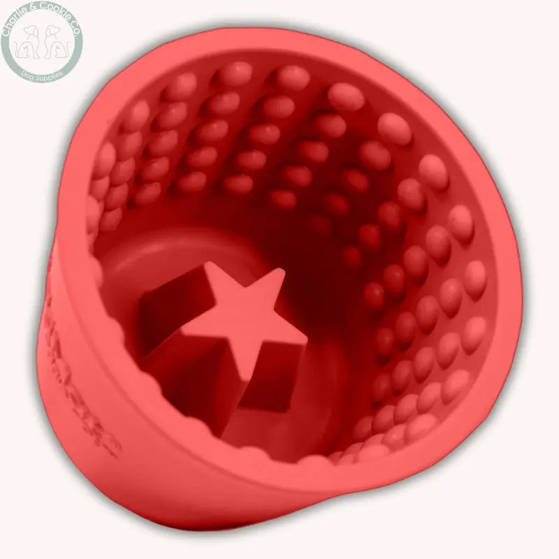 LickiMat Yoggie Pot Lick Bowl, Slow Feeder & Treat Dispenser for Dogs - 5 Colour Options LickiMat