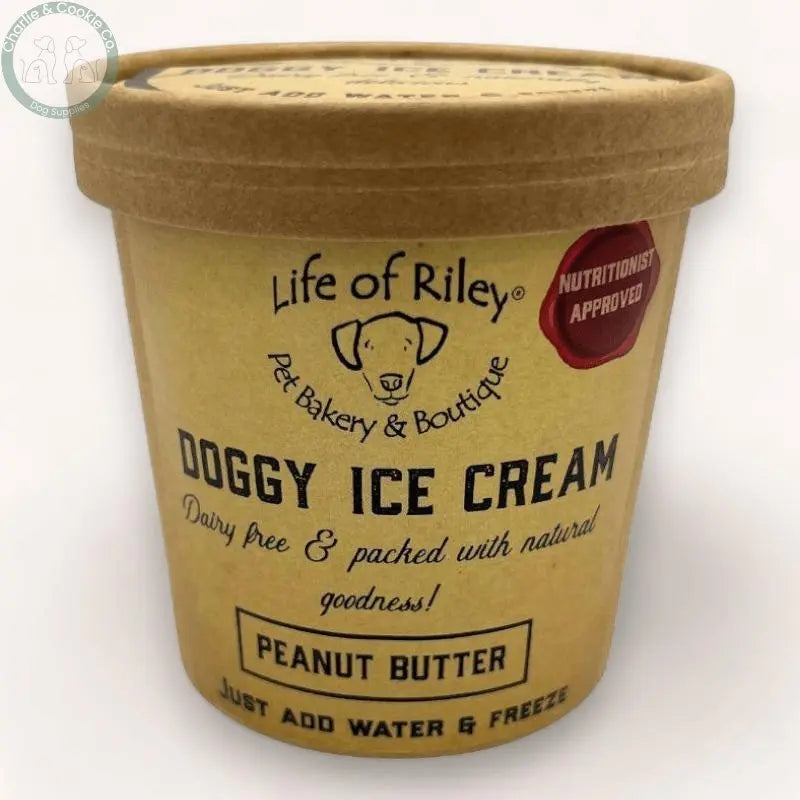 Life of Riley Bakery Dog Ice Cream Mix plant-based freeze-at-home treat in five flavours