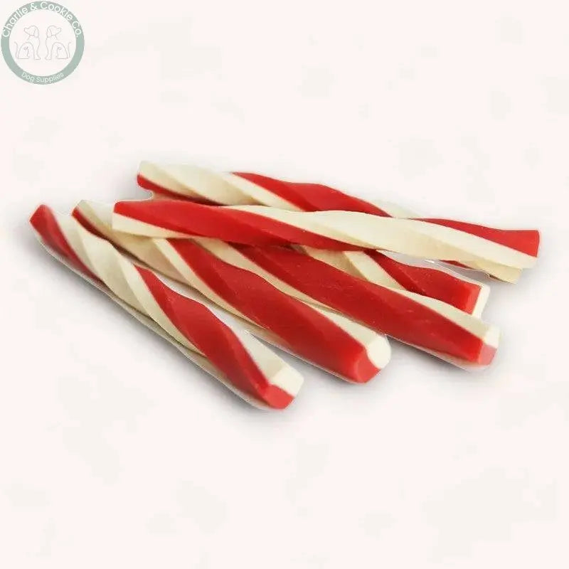 Maks Patch Cheese & Tomato Straws (Individual) - Low-Fat & Vegan Dog Treat - Charlie & Cookie Co.