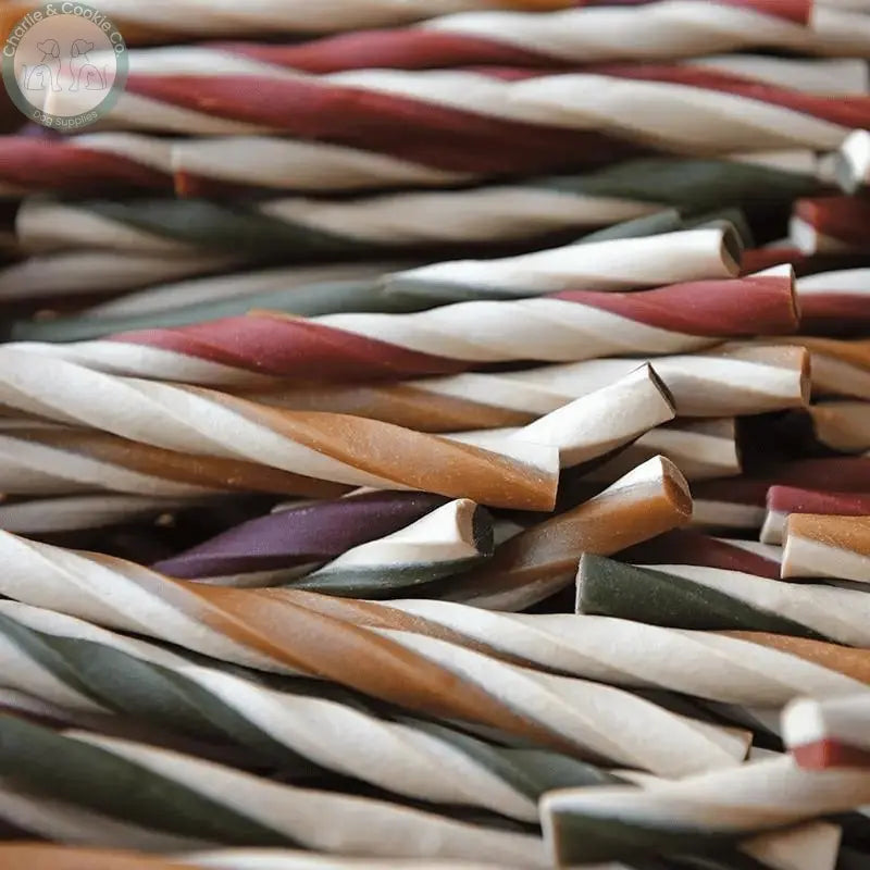 Maks Patch Fruit & Veg Straws (Individual) - Low-Fat & Vegan Dog Treat - Charlie & Cookie Co.