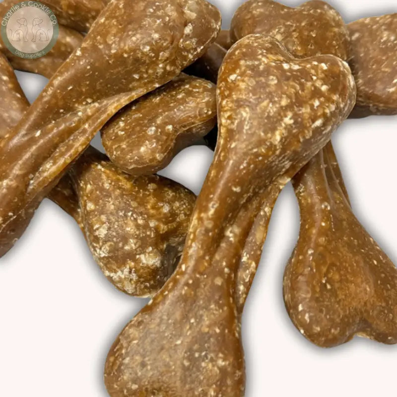 Maks Patch Time For Bed Biscuits (Individual - 7cm) - Vegan, Calming Bedtime Treat for Dogs Miro & Makauri