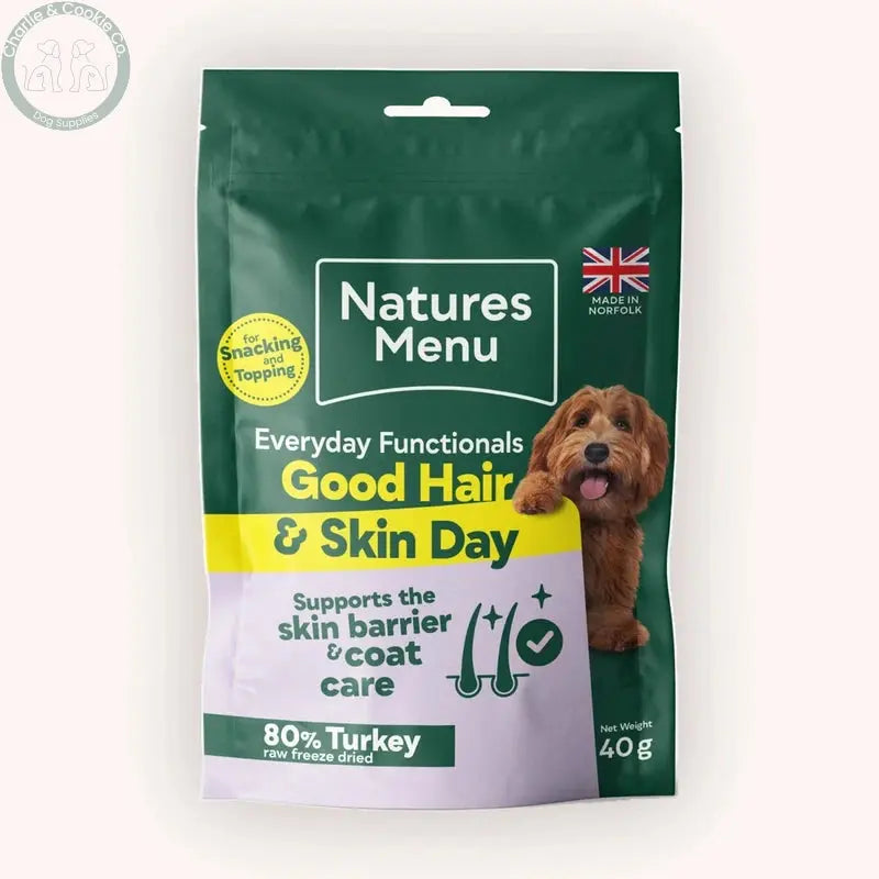 Natures Menu Functional Freeze-Dried Good Hair and Skin Day Treats
