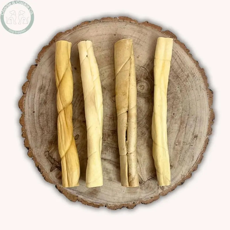 Nova Dog Chews Beef Skin 30cm - High Protein, Low Fat (Individual Treat) Nova Dog Chews