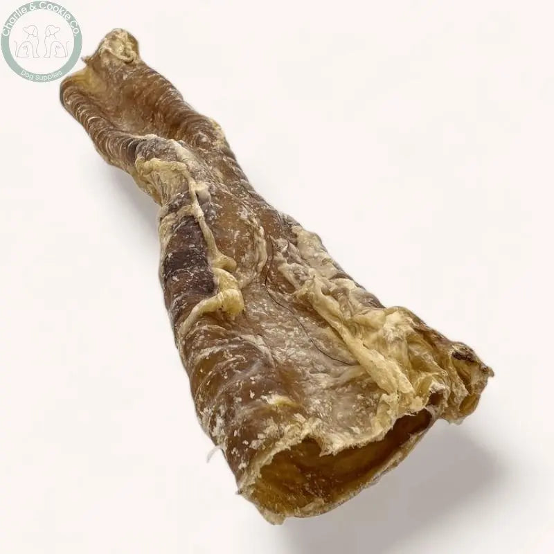 C&C Buffalo Trachea - 25-30cm - High-Protein, Dental Health Chew - Charlie & Cookie Co.