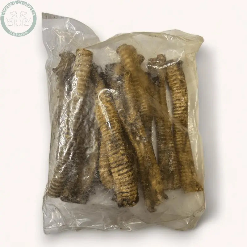 C&C Buffalo Trachea - 25-30cm - High-Protein, Dental Health Chew - Charlie & Cookie Co.