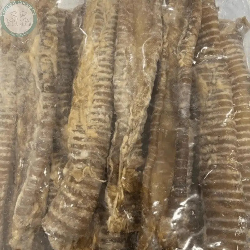 C&C Buffalo Trachea - 25-30cm - High-Protein, Dental Health Chew - Charlie & Cookie Co.