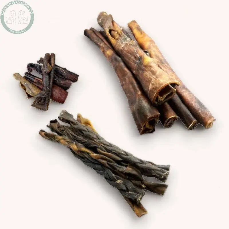 C&C Camel Skin - Roll & Braided Options (Individual) - High-Protein, Dental Health Chews - Charlie & Cookie Co.