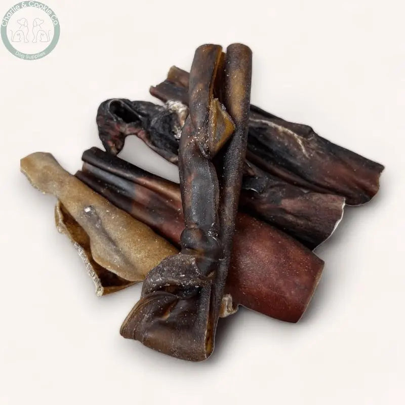 C&C Camel Skin - Roll & Braided Options (Individual) - High-Protein, Dental Health Chews - Charlie & Cookie Co.